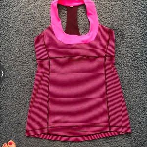 Lululemon Racerback with Built-in Bra